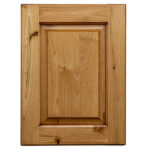 Alder Mocha Glazed Raised Pane