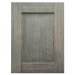 GREY SHAKER STYLE FLAT PANEL