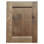 cafe hickory matte finish