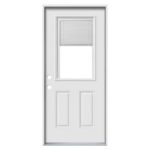 1/2 LITE CLEAR LOW-E WITH MINI BLINDS