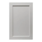 Light Grey Shaker Flat Panel